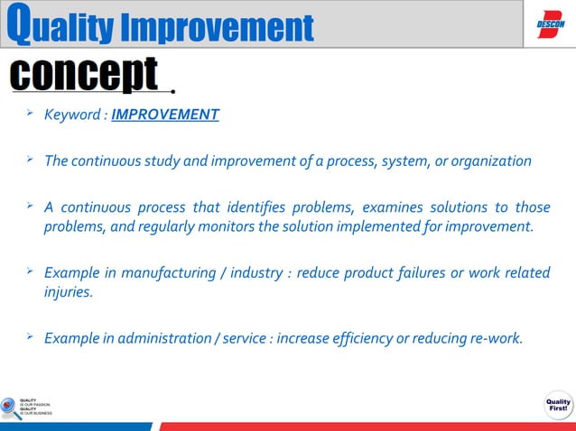 Role of qa&qc in manufacturing presentation | PPT