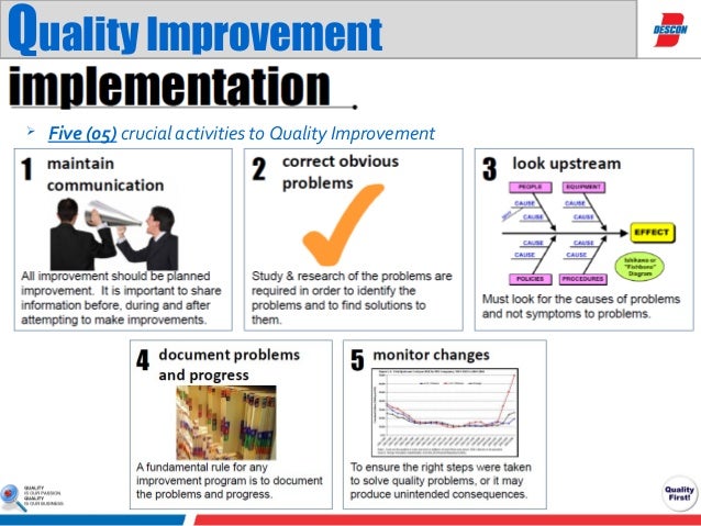 Role of qa&qc in manufacturing presentation