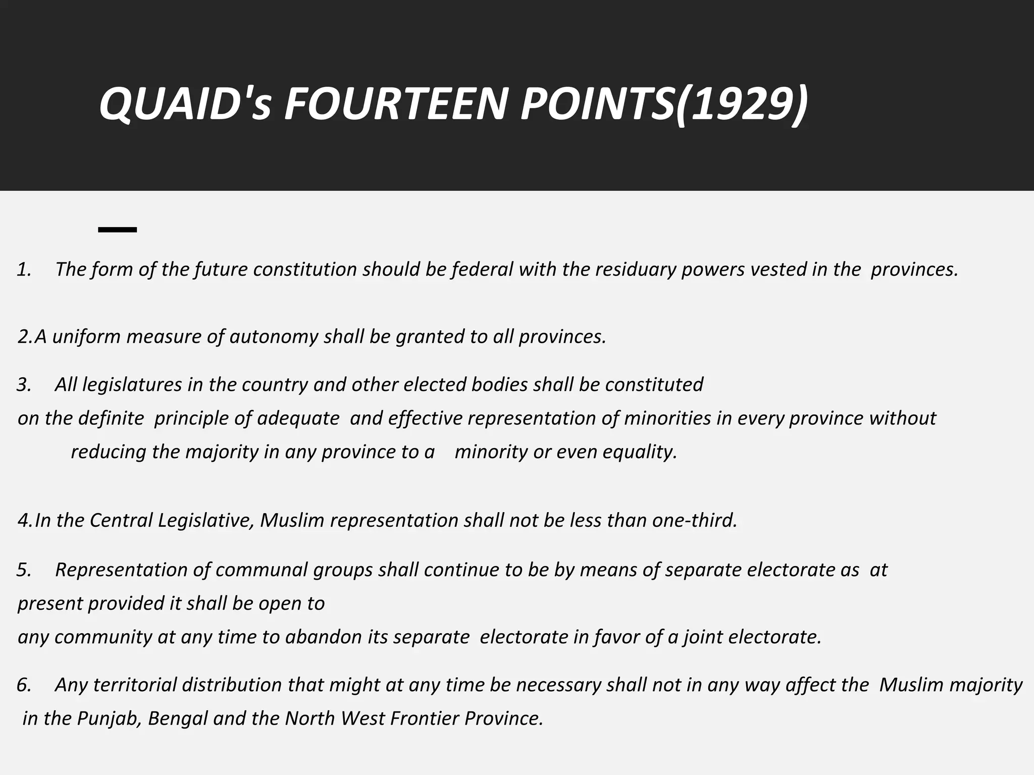 ROLE OF QUAID-E- AZAM IN PAKISTAN MOVEMENT.pptx