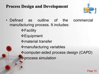 Role of quality by design (qb d) in quality assurance of pharmaceutical ...