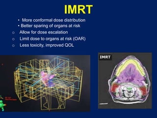 Role of radiotherapy and chemotherapy in oral cavity cancer | PPTX