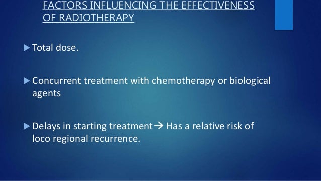 Role of radiotherapy in oral ca ppt for csm