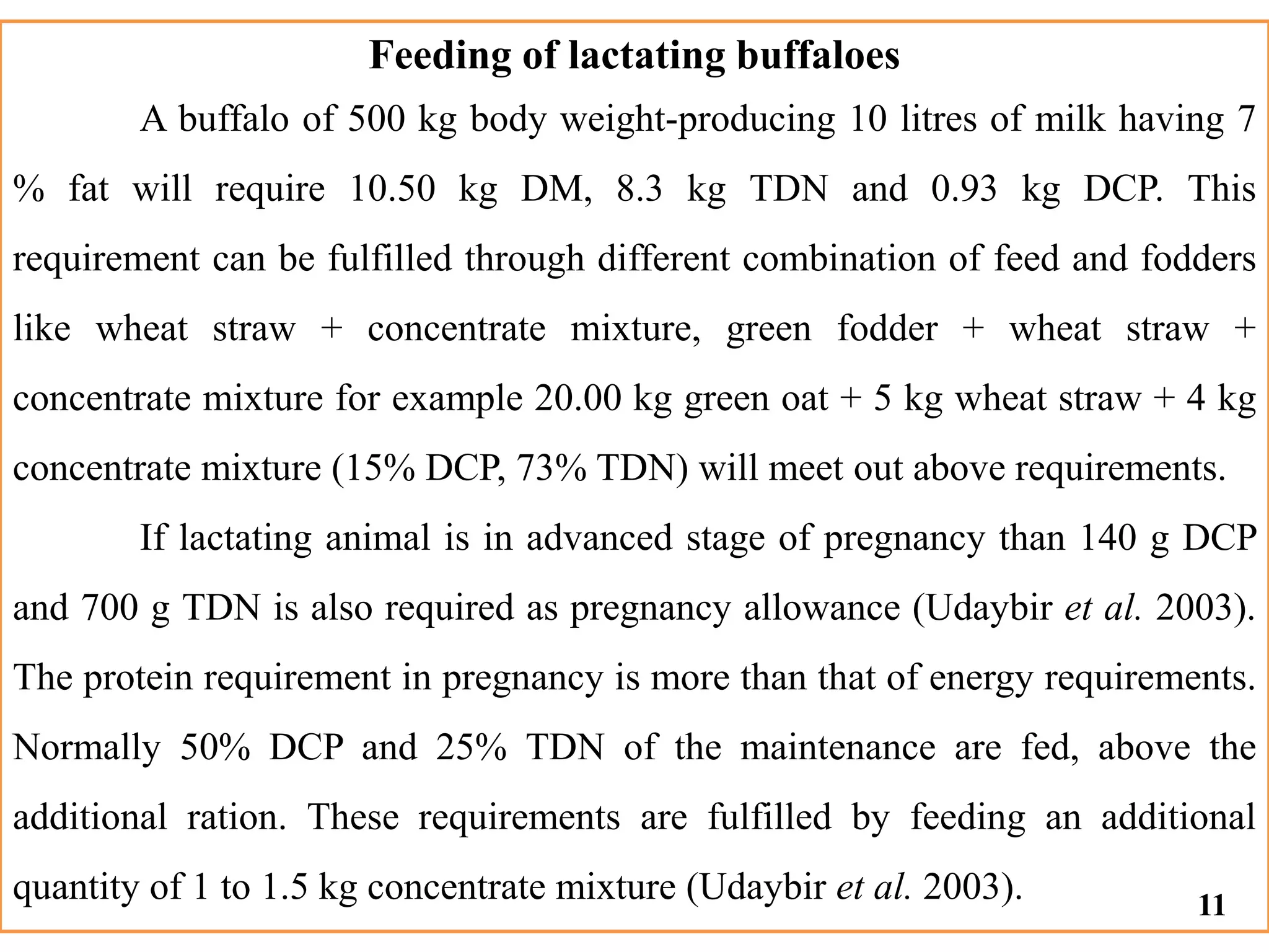 Role of ration in management of bovine fertility | PPTX