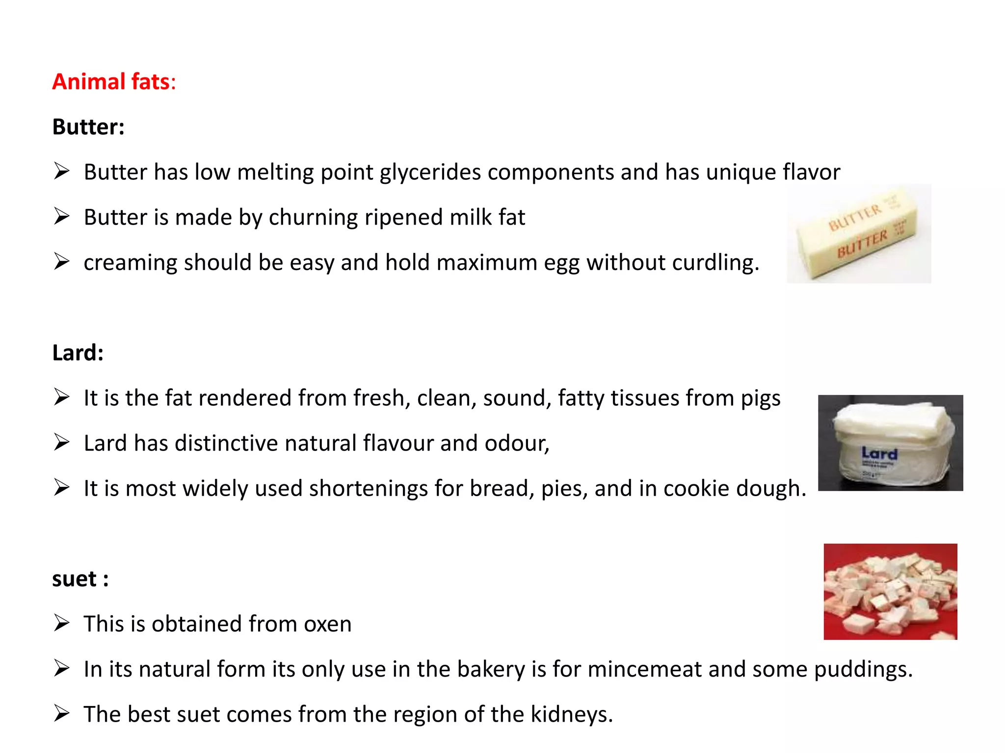 Role of raw materials bakery | PPTX