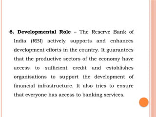 Role of RBI and Financial Inclusion.pptx