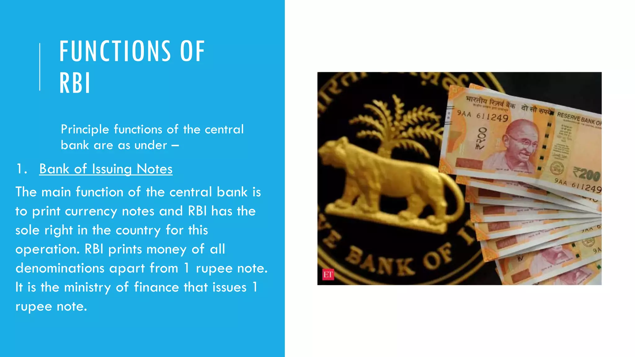 Role of RBI in credit control | PDF | Business Banking & Finance | Business