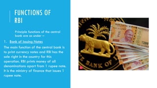 Role of RBI in credit control | PDF