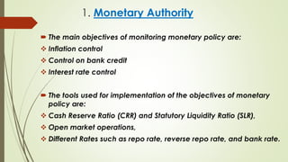 Role of rbi in indian economy | PPTX