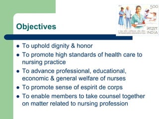 ROLE OF PROFESSIONAL ORGANIZATIONS & UNIONS | PPTX