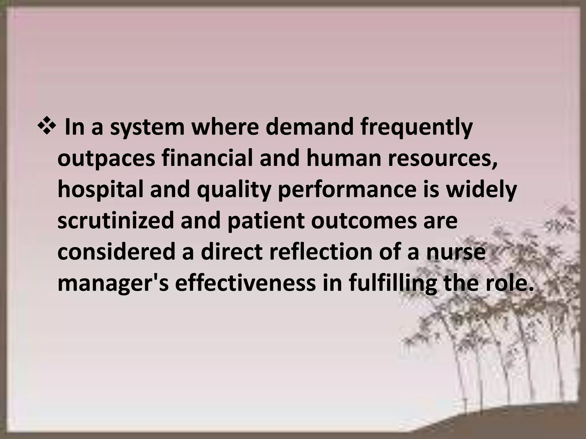 Role of research leadership and management in nursing PPTX Role of research leadership and management in nursing PPTX