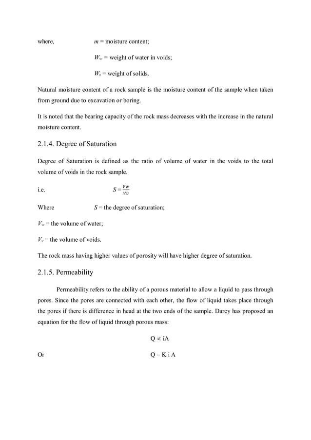 Role Of Rock Mechanics In Mining Industry Applications In Underground
