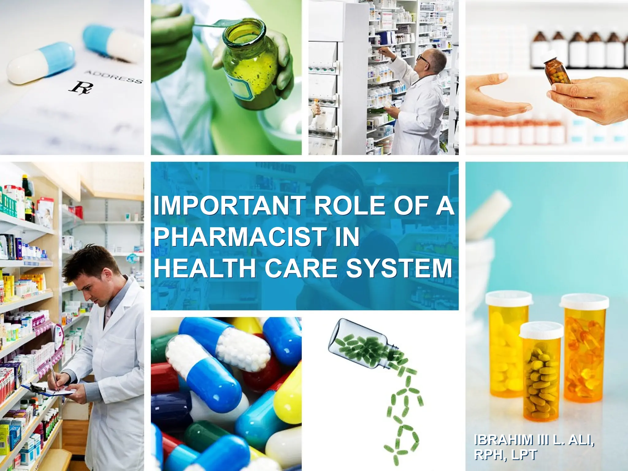 ROLE OF Registered Pharmacists in the Philippines | PPTX