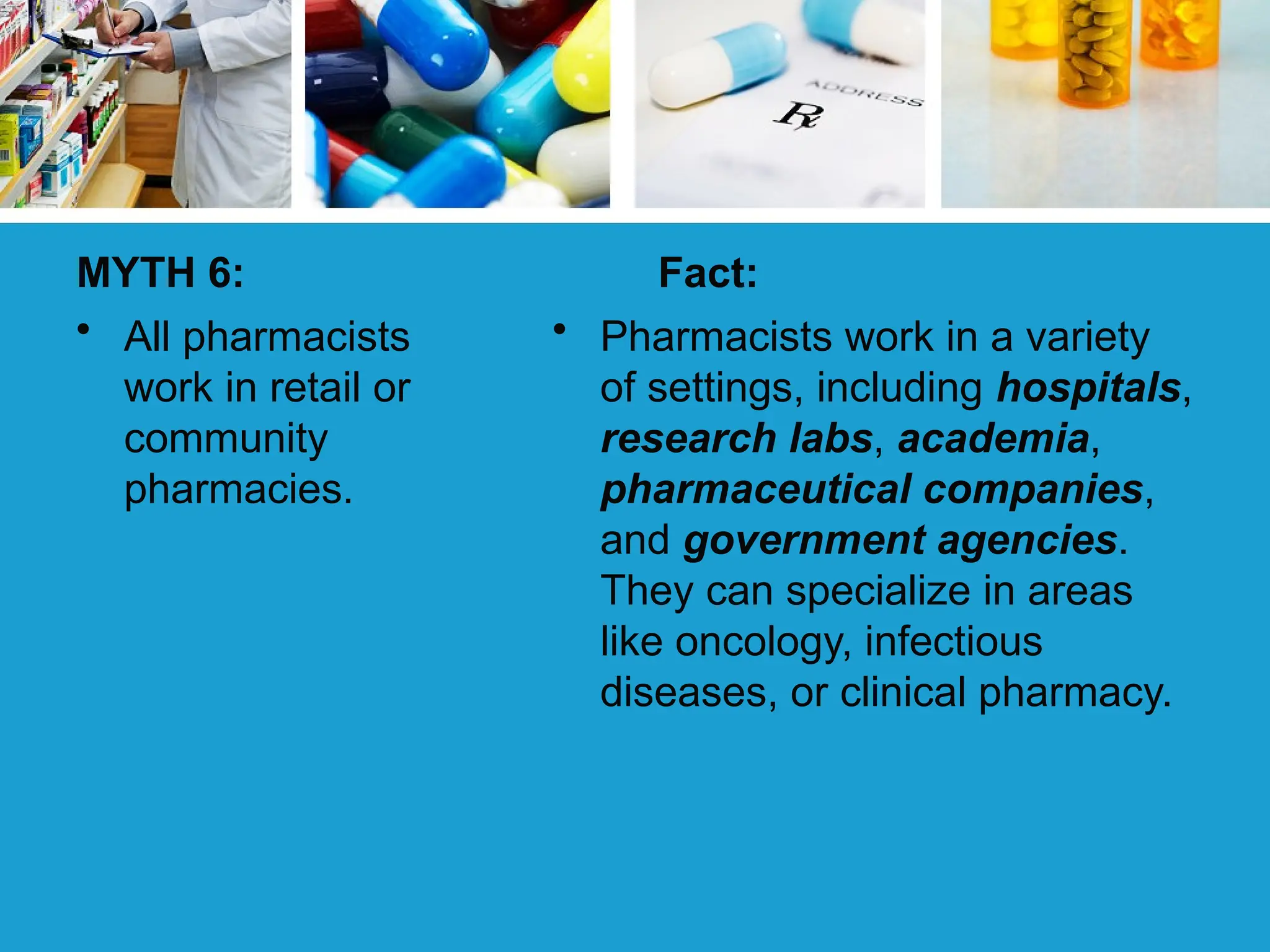 ROLE OF Registered Pharmacists in the Philippines | PPTX