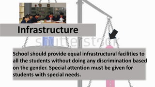 Role of schools in challenging gender inequalities | PDF