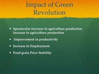 Role of science & technology in rural development in agriculture | PPTX