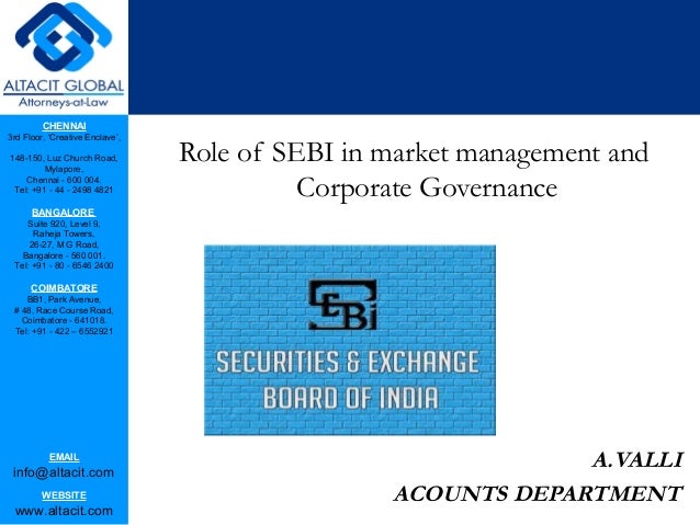 the role of stock exchanges in corporate governance
