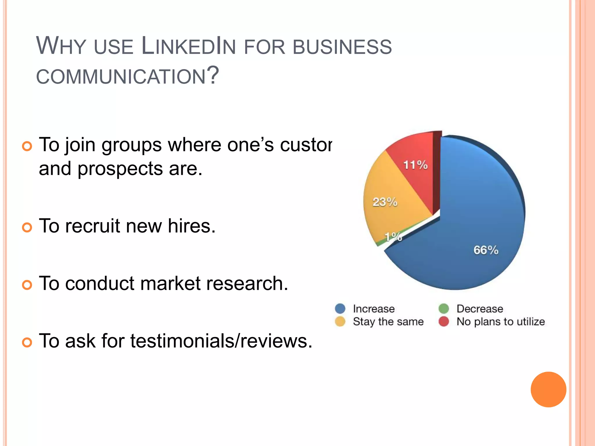 Role of social media in business communication | PPTX