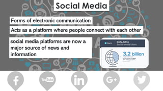 Role of social media in disaster management | PDF