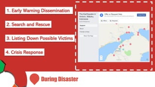 Role of social media in disaster management | PDF
