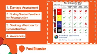 Role of social media in disaster management | PDF