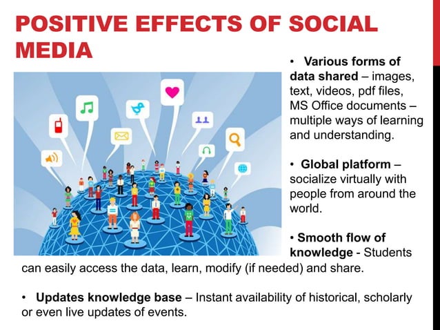 Role of social media in education | PPTX