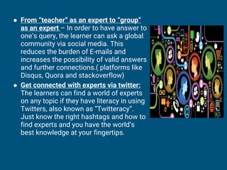 Role of Social media in Education.pptx