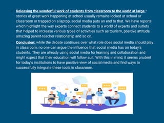 Role of Social media in Education.pptx