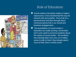 Role of Social media in Education.pptx