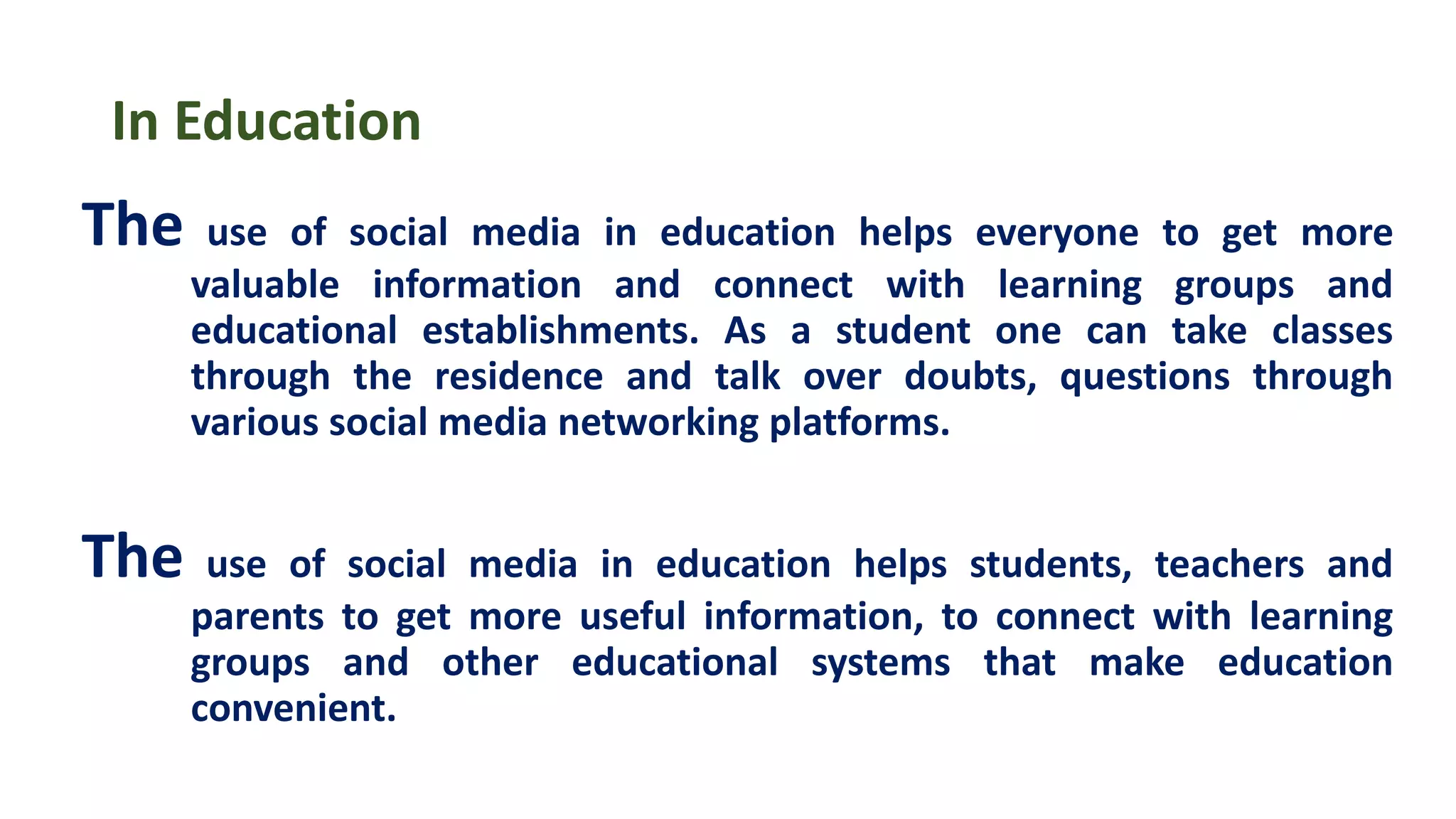 Role of Social Media in Education.pptx