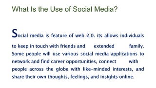 Role of Social Media in Education.pptx