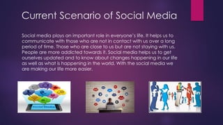 ROLE OF SOCIAL MEDIA IN MODERN COMMUNICATION.pptx