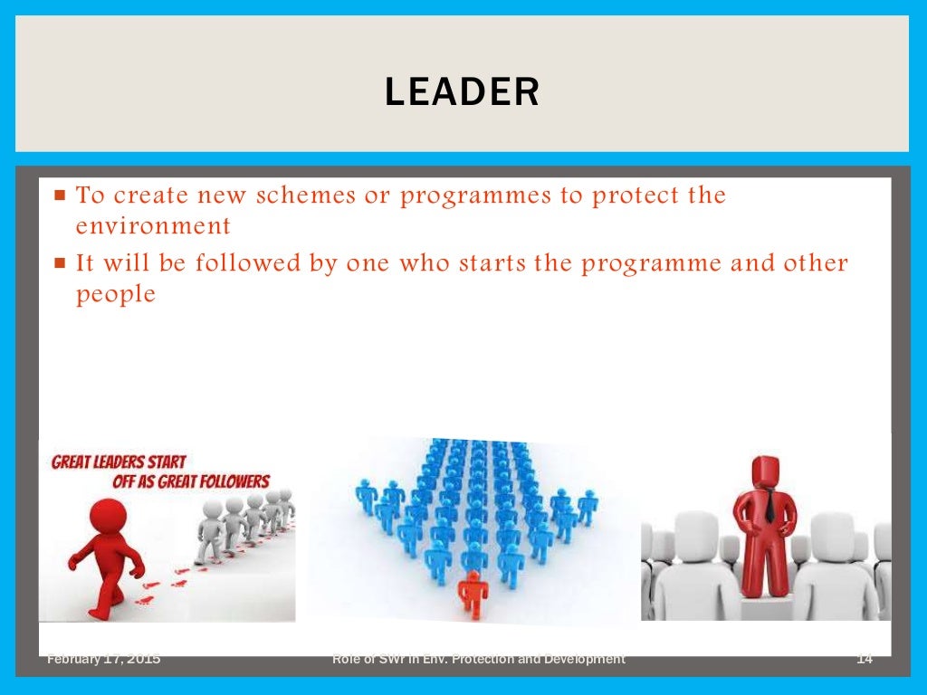 Role Of Social Worker In Environmental Development And Improvement