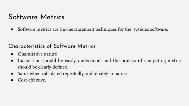 Role Of Software Metrics In Software Engineering.pptx