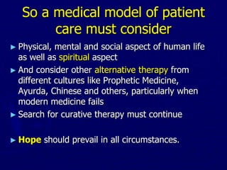 Role of spirituality in patient care.ppt