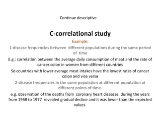 Role of statistics in biomedical research | PPTX