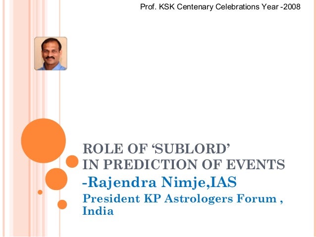 determine sublord kp determine sublord kp