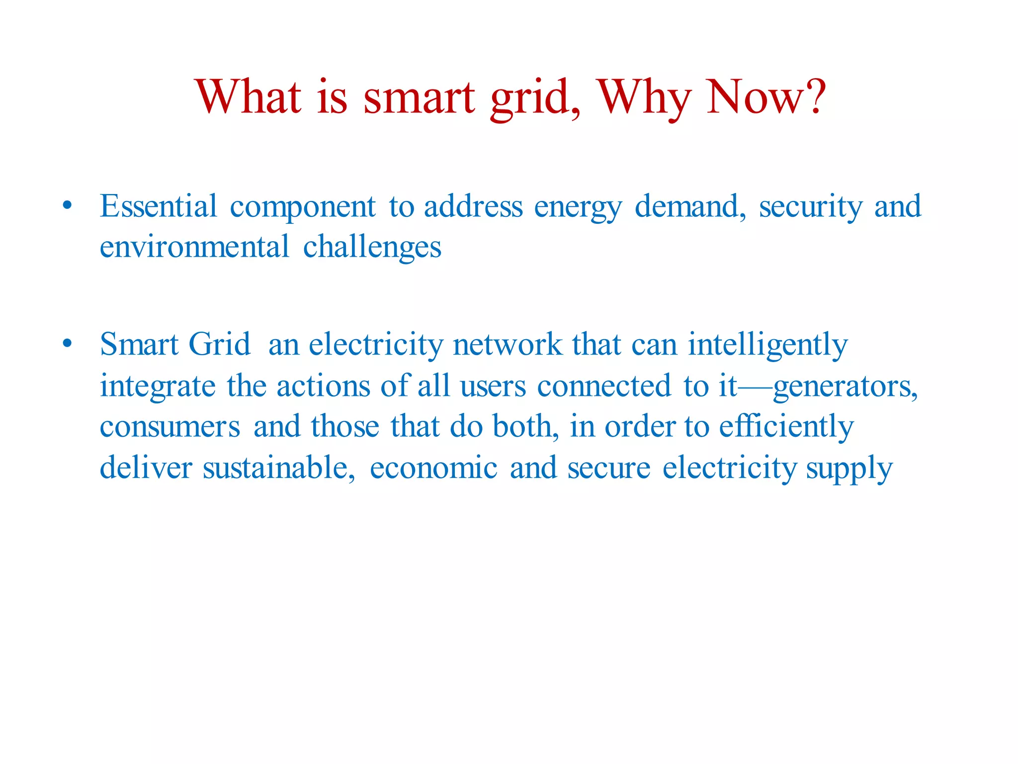 Role of substation in smart grid | PDF