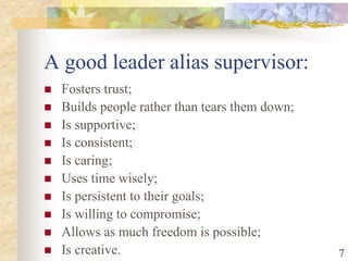 ROLE OF SUPERVISORS ,RAKESH KUMAR.ppt