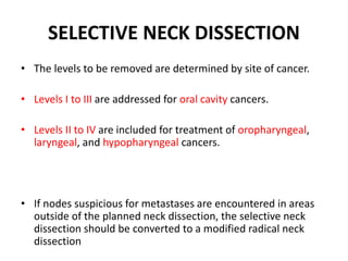 Role Of Surgery In Management of Neck Nodes 2 - Copy.pptx