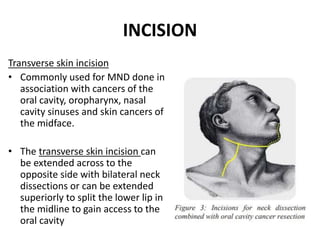 Mid Neck Incision Role Of Surgery In Management of Neck Nodes 2 - Copy.pptx
