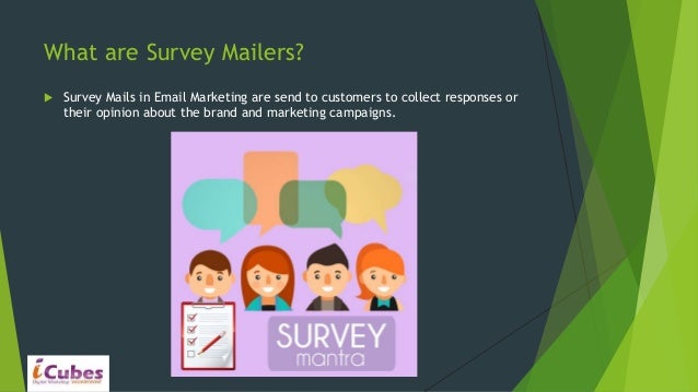 role of survey mailers in email marketing