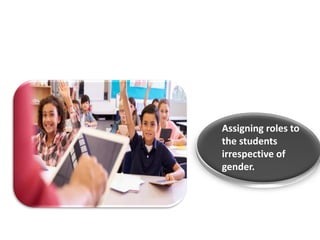 Role of teacher in challenging gender inequalities | PDF
