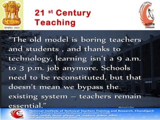 21 st
Century
Teaching
 