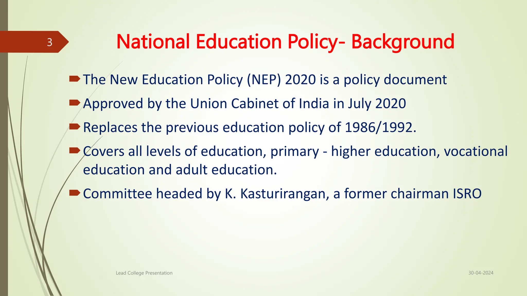Changing Role of a Teacher in New Education Policy .pptx