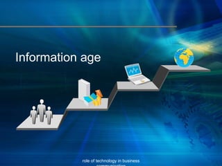 Information age role of technology in business communication 