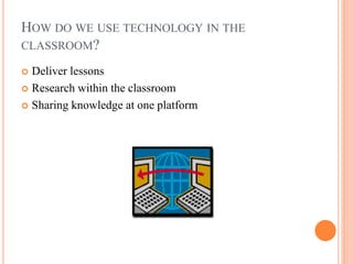 The Role of technology in education by Shweta Rai | PPTX