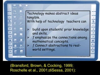 Role of technology in mathematics Slide 14