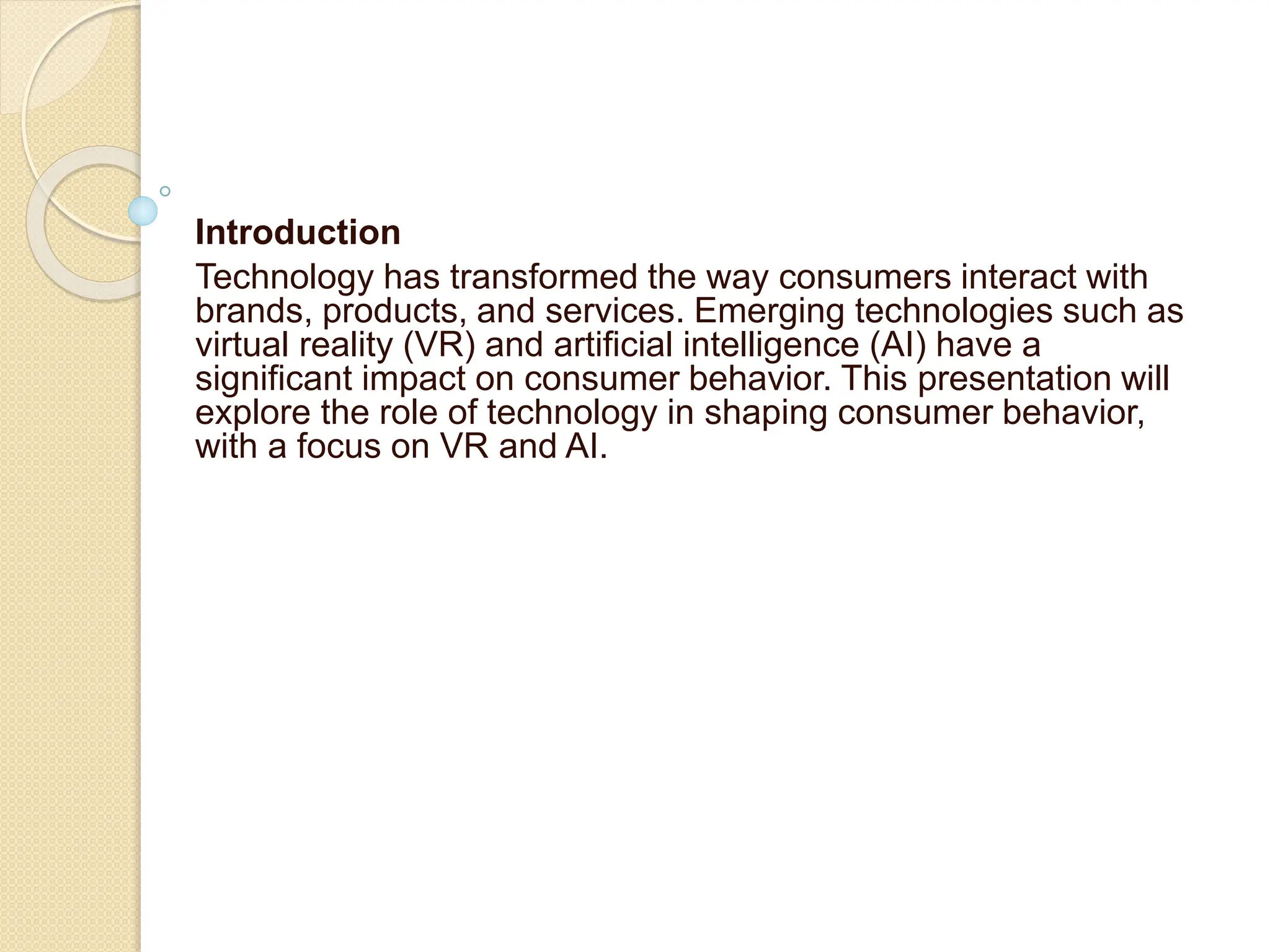 Role of Technology in Shaping Consumer Behavior.pptx