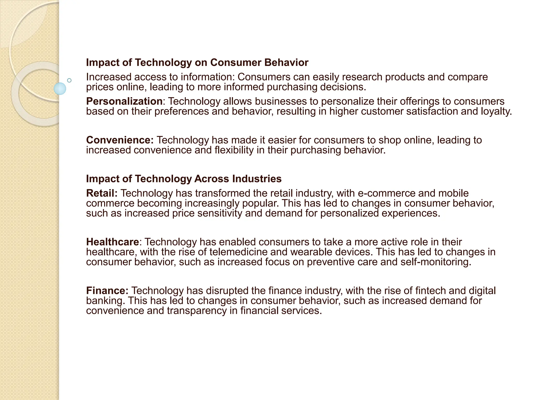 Role of Technology in Shaping Consumer Behavior.pptx