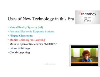 Role of Technology in STEAM Education | PDF